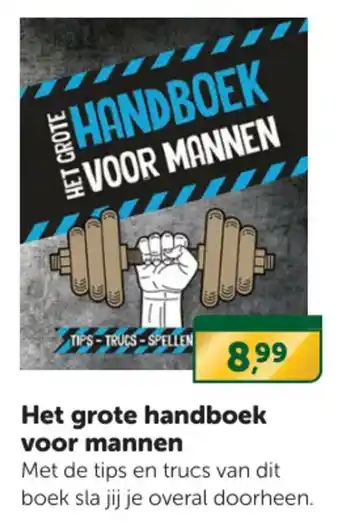 Het grote handboek voor mannen