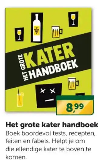 Boekenvoordeel Het grote kater handboek aanbieding