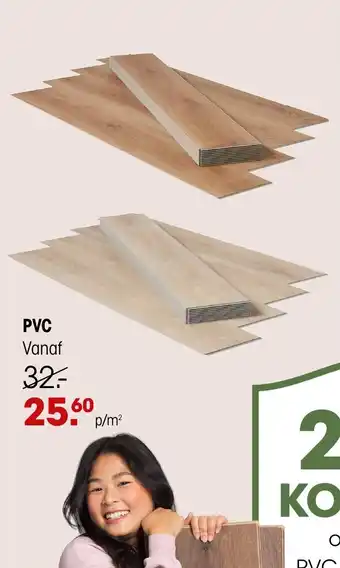 Kwantum PVC aanbieding