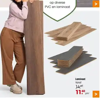 Kwantum Laminaat aanbieding