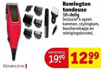 Kruidvat Remington tondeuse aanbieding