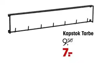Kwantum Kapstok Tarbe aanbieding