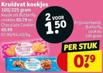 Butterfly cookies