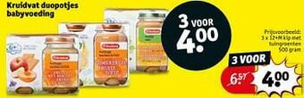 Kruidvat Kip met tuingroenten aanbieding