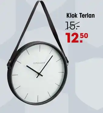 Kwantum Klok Terlan aanbieding