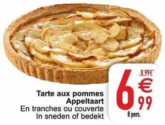 Cora Tarte aux pommes appeltaart aanbieding