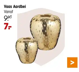 Kwantum Vaas Aardbei aanbieding