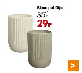 Kwantum Bloempot Dijon aanbieding