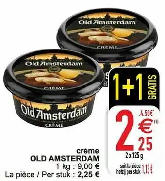 Crème old amsterdam