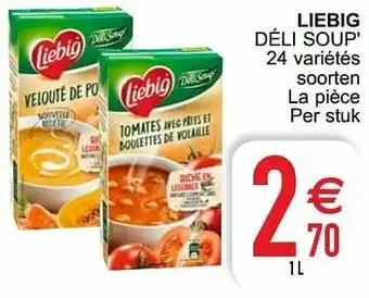 Cora Liebig déli soup aanbieding