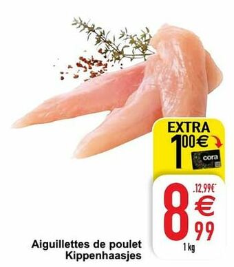 Aiguillettes de poulet kippenhaasjes