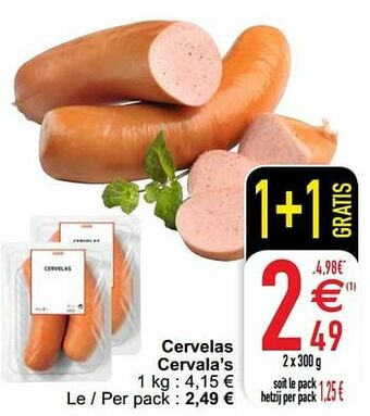 Cervelas cervala’s