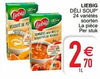 Liebig déli soup`