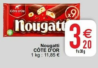 Cora Nougatti côte d`or aanbieding
