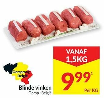 Intermarché Blinde vinken aanbieding