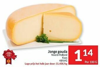 Intermarché Jonge gouda noord-holland kaas aanbieding