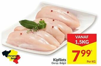 Intermarché Kipfilets aanbieding