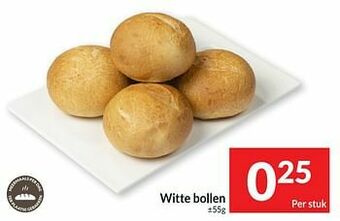 Intermarché Witte bollen aanbieding