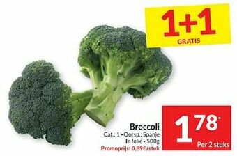Intermarché Broccoli aanbieding