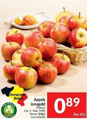 Intermarché Appels jonagold aanbieding