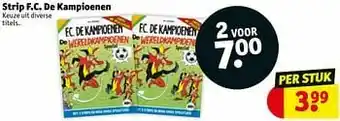 Strip f.c. de kampioenen