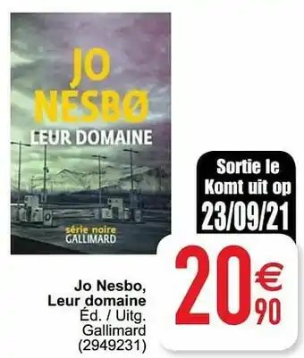 Cora Jo nesbo, leur domaine aanbieding