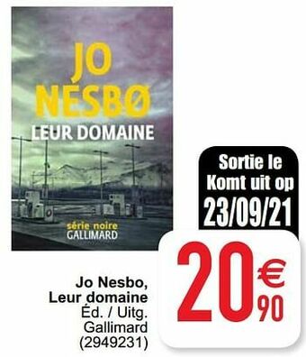 Cora Jo nesbo, leur domaine aanbieding