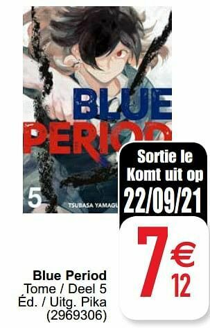 Cora Blue period aanbieding