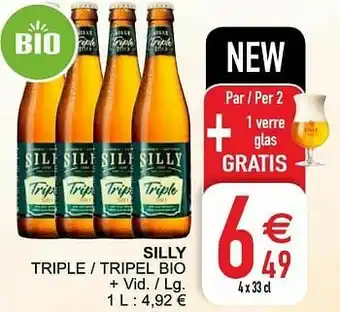 Cora Silly triple - tripel bio aanbieding