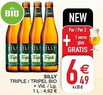 Silly triple - tripel bio