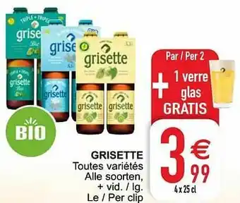 Cora Grisette toutes variétés alle soorten aanbieding