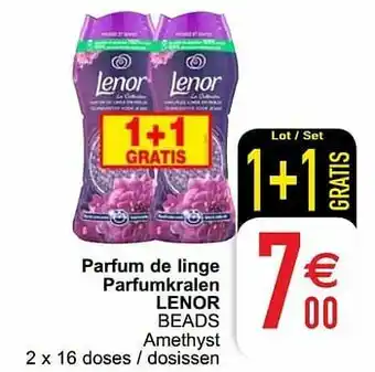 Cora Parfum de linge parfumkralen lenor beads aanbieding