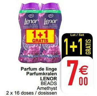 Cora Parfum de linge parfumkralen lenor beads aanbieding