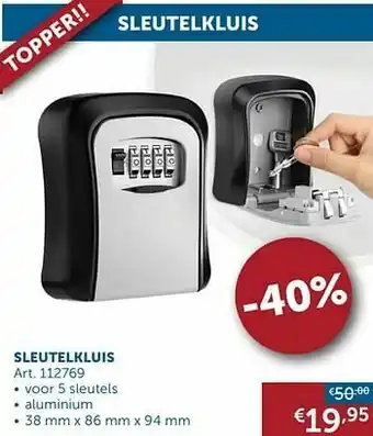 Sleutelkluis