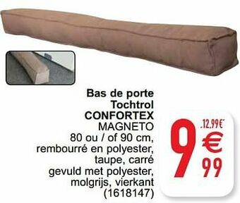 Cora Bas de porte tochtrol confortex magneto aanbieding