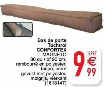 Bas de porte tochtrol confortex magneto