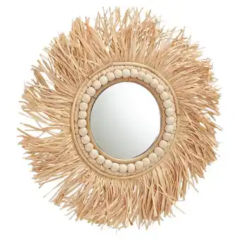 Kwantum Spiegel gras bruin aanbieding