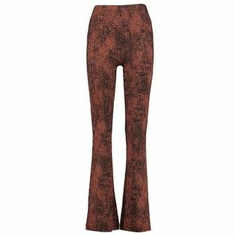 Zeeman Dames flared broek aanbieding