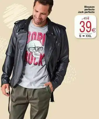 Cora Blouson perfecto jack perfecto aanbieding