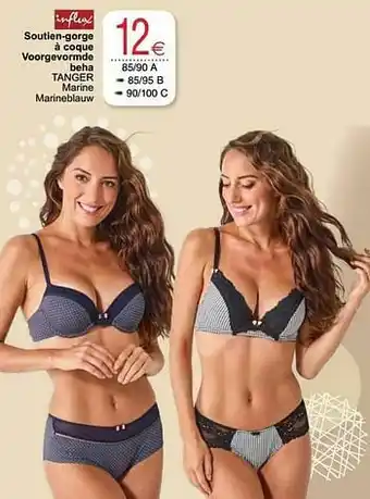 Soutien-gorge à coque voorgevormde beha tanger