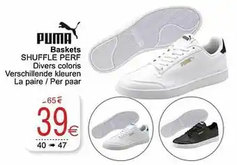 Cora Baskets shuffle perf aanbieding