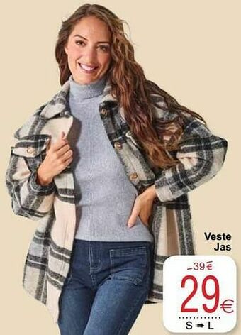 Cora Veste jas aanbieding