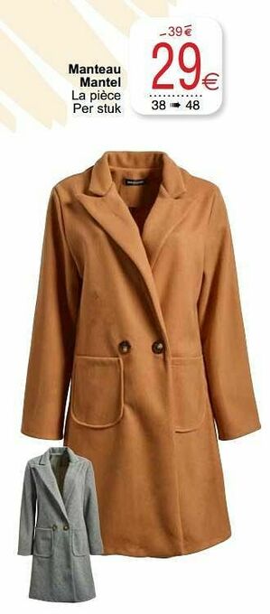 Manteau mantel