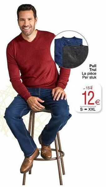 Cora Pull trui aanbieding