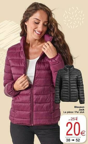 Cora Blouson jack aanbieding