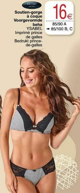Cora Soutien-gorge à coque voorgevormde beha ysabel aanbieding