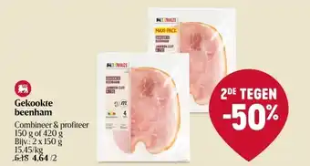 Delhaize Gekookte beenham aanbieding