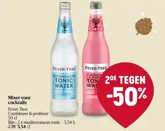 Fever-Tree Mixer voor cocktails 50cl