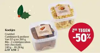 Delhaize Koekjes aanbieding
