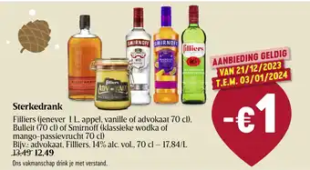 Delhaize Sterkedrank aanbieding